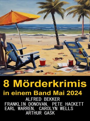 cover image of 8 Mörderkrimis in einem Band Mai 2024